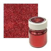 festive red hunkydory glitter